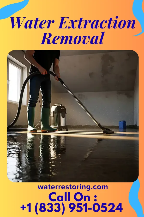 Water Extraction Removal in Evendale, OH
